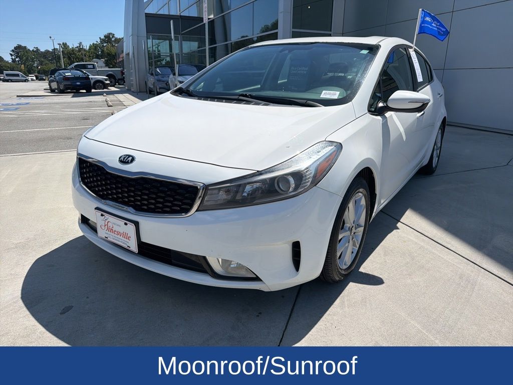 2017 Kia Forte S