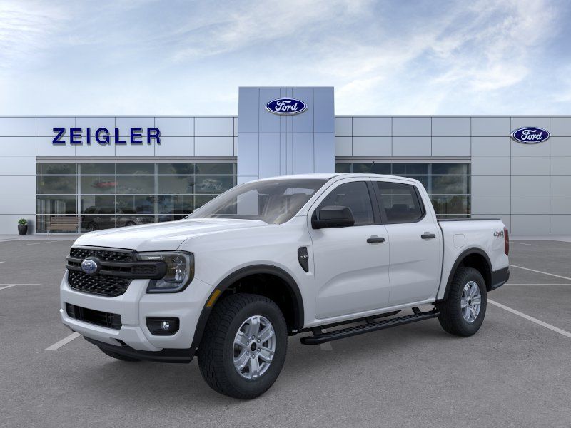 Oxford White 2026 Ford Ranger Pickup Truck Four-Wheel Drive Automatic