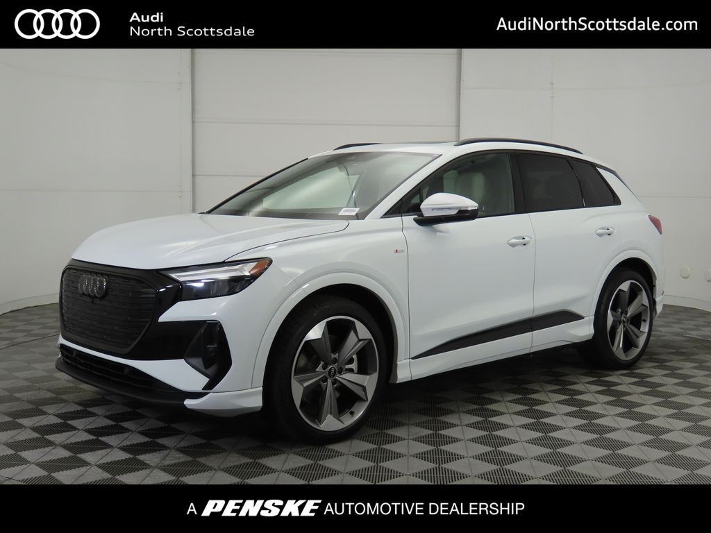 2025 Audi Q4 e-tron  Hero Image