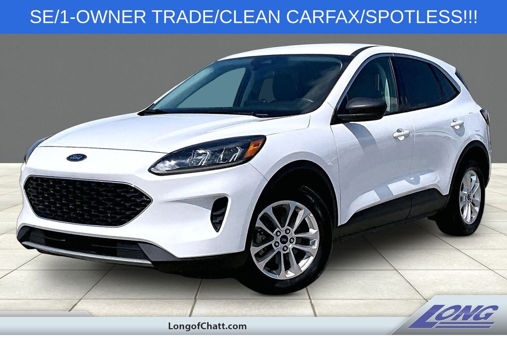 Oxford White 2022 Ford Escape SUV / Crossover Front-Wheel Drive 8-Speed Automatic