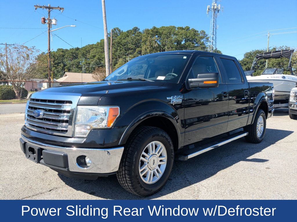 2014 Ford F-150 LARIAT