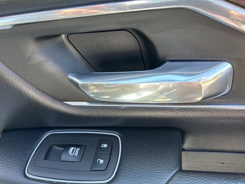 2021 Bright White Clearcoat Ram 1500 Laramie 4X4 Truck