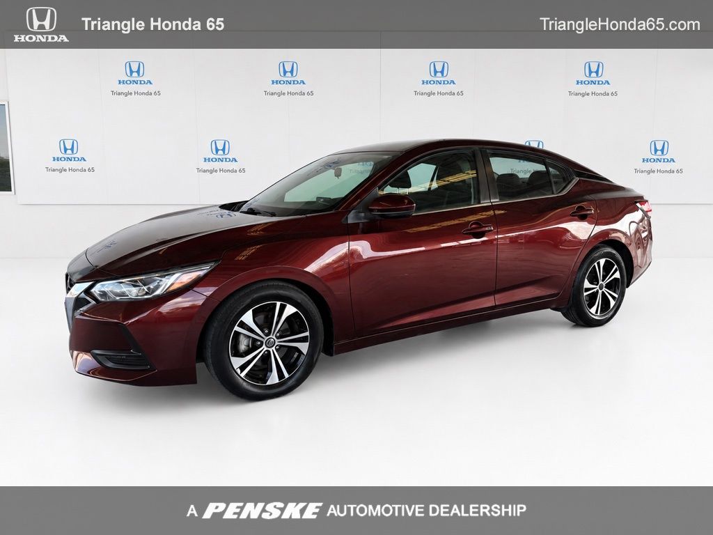 Thumbnail: 2020 Nissan Sentra - 1