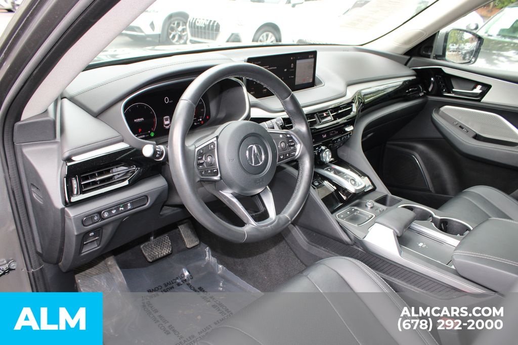 Used 2024 Gray Acura Technology image 18