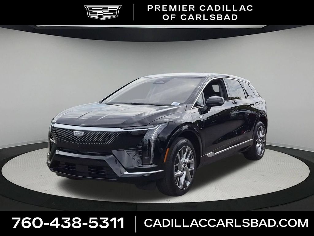Black Raven 2027 Cadillac OPTIQ SUV / Crossover Rear-Wheel Drive 1-Speed Automatic