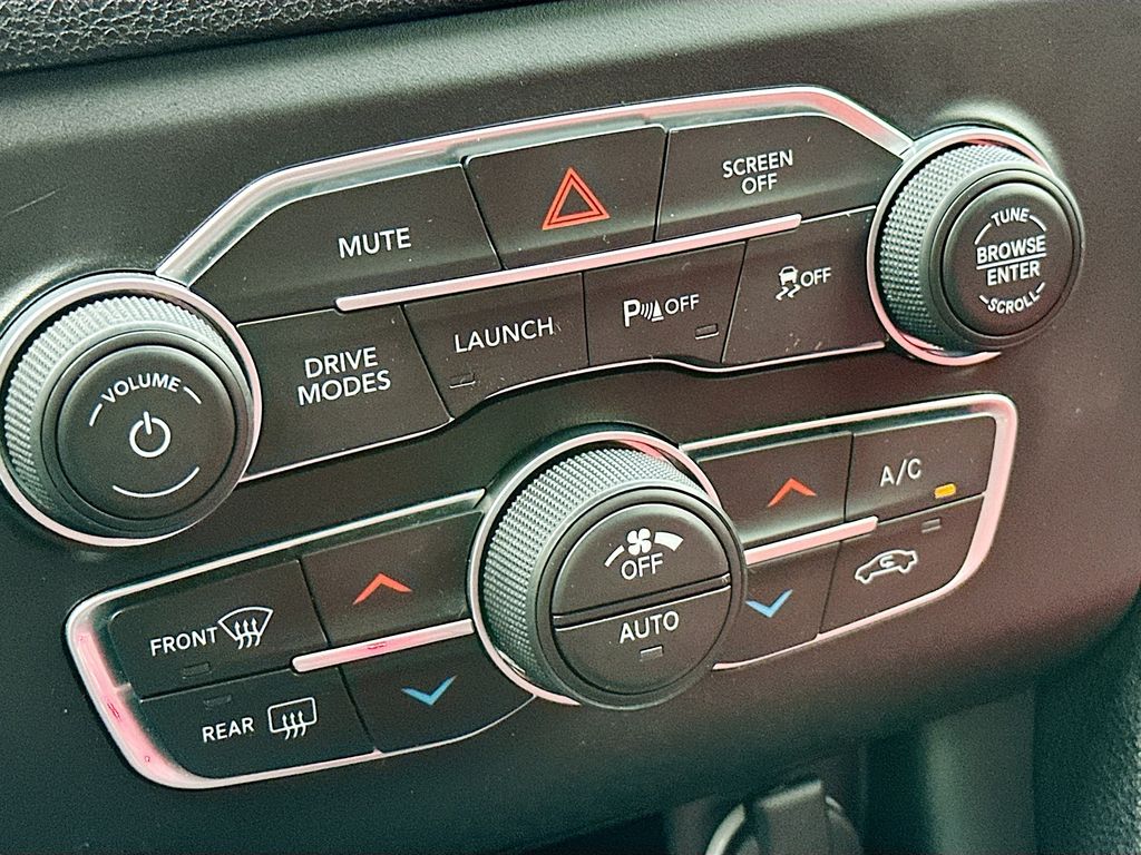 Used 2023 Black Dodge R/T Scat Pack image 15