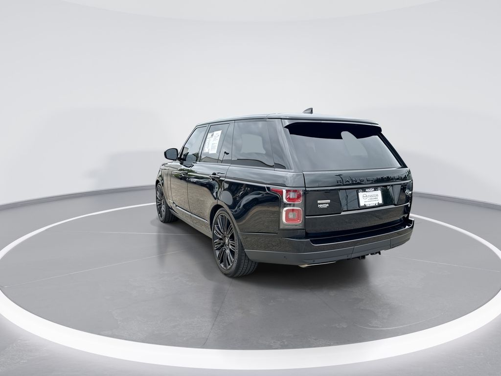 2019 Land Rover Range Rover 5.0L V8 Supercharged  at Mazda of Columbia