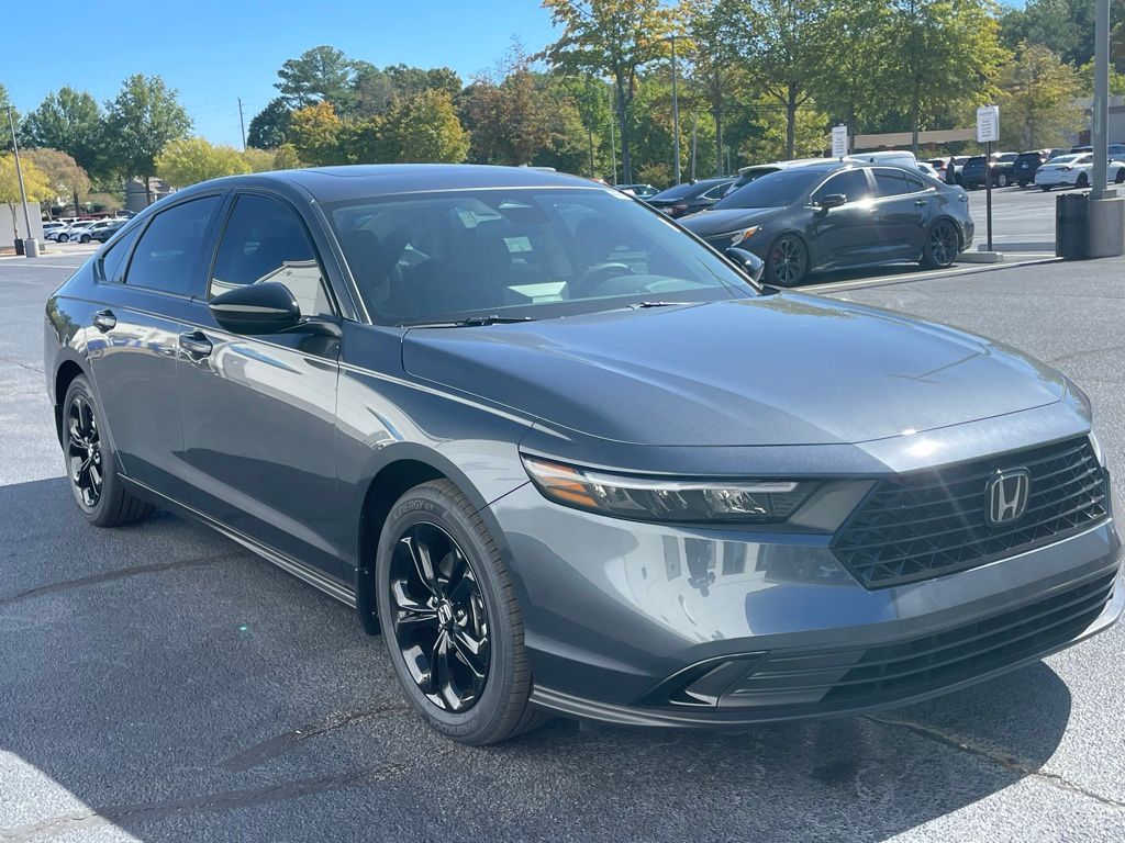 2025 Honda Accord SE 7