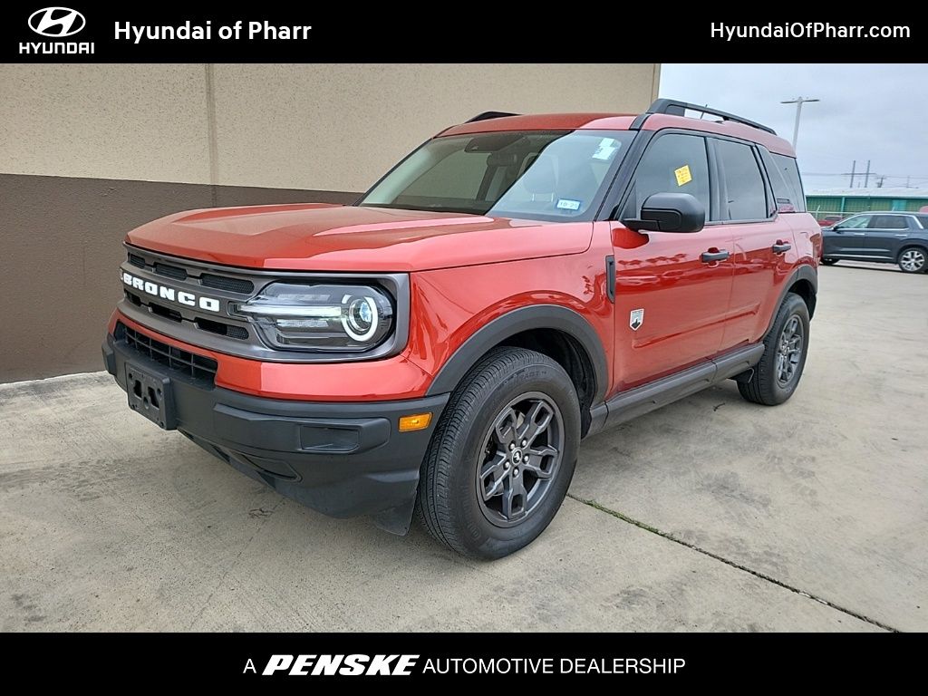 2022 Ford Bronco Sport Big Bend -
                Pharr, TX