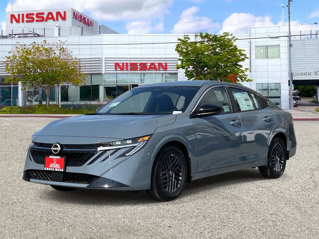 2026 Nissan Sentra SV