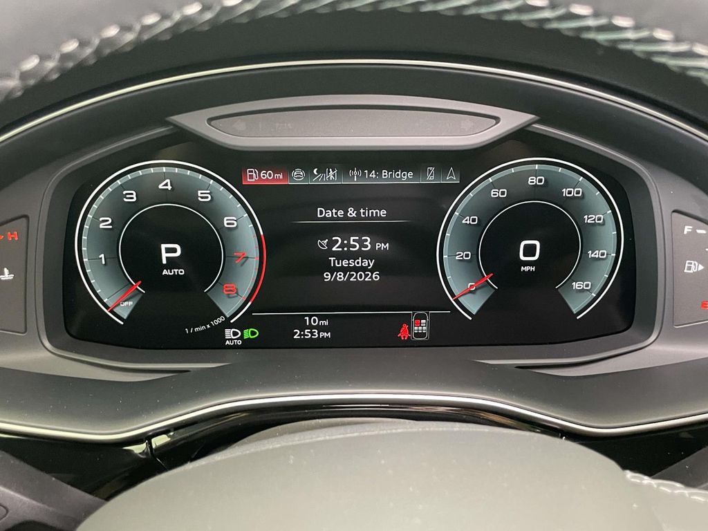 2027 Audi Q8  White at Audi Porsche Sewickley