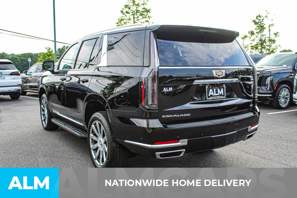 Used 2026 Black Cadillac Base image 5