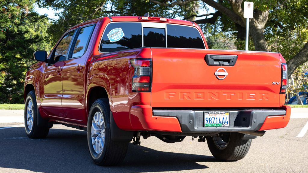 Used 2022 Nissan Frontier SV 4D Crew Cab