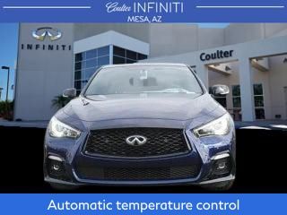 2024 INFINITI Q50 Red Sport 400 8