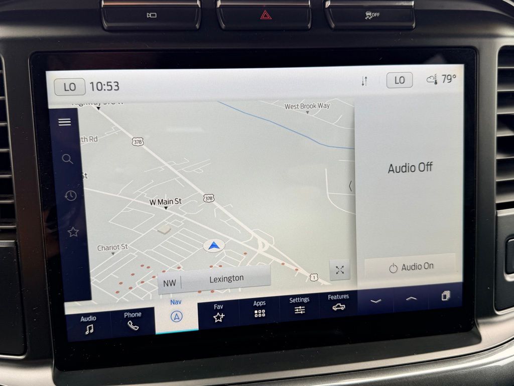 2023 Ford F-150 XLT Black Metallic - Jim Hudson Acura - Image 38