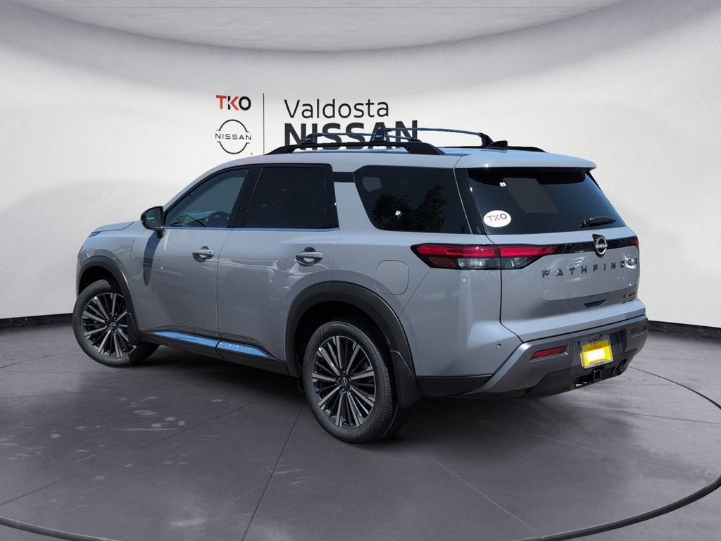New 2026 Nissan Pathfinder SUV