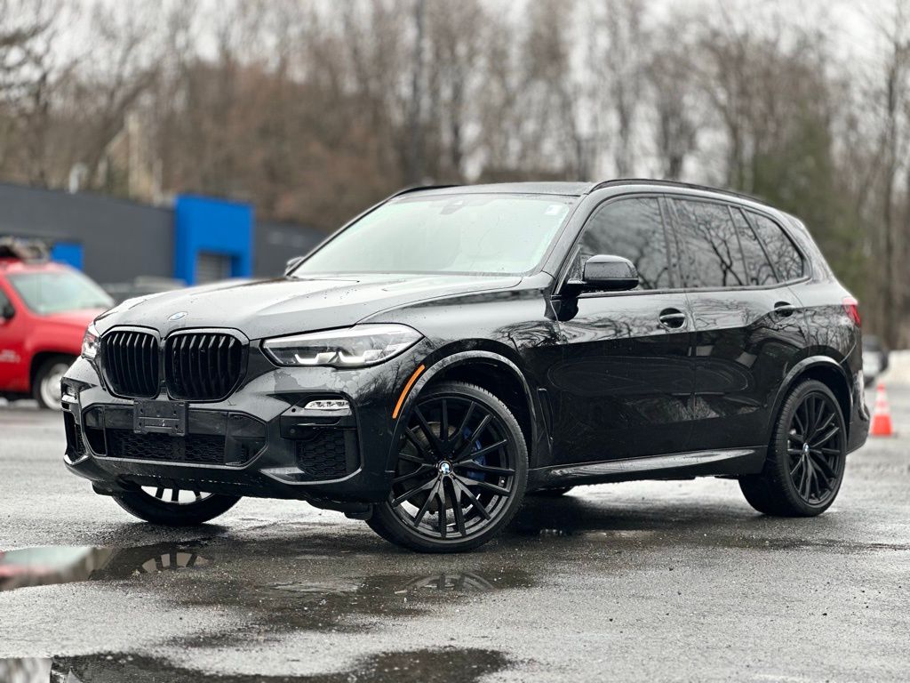 2021 BMW X5 xDrive40i AWD