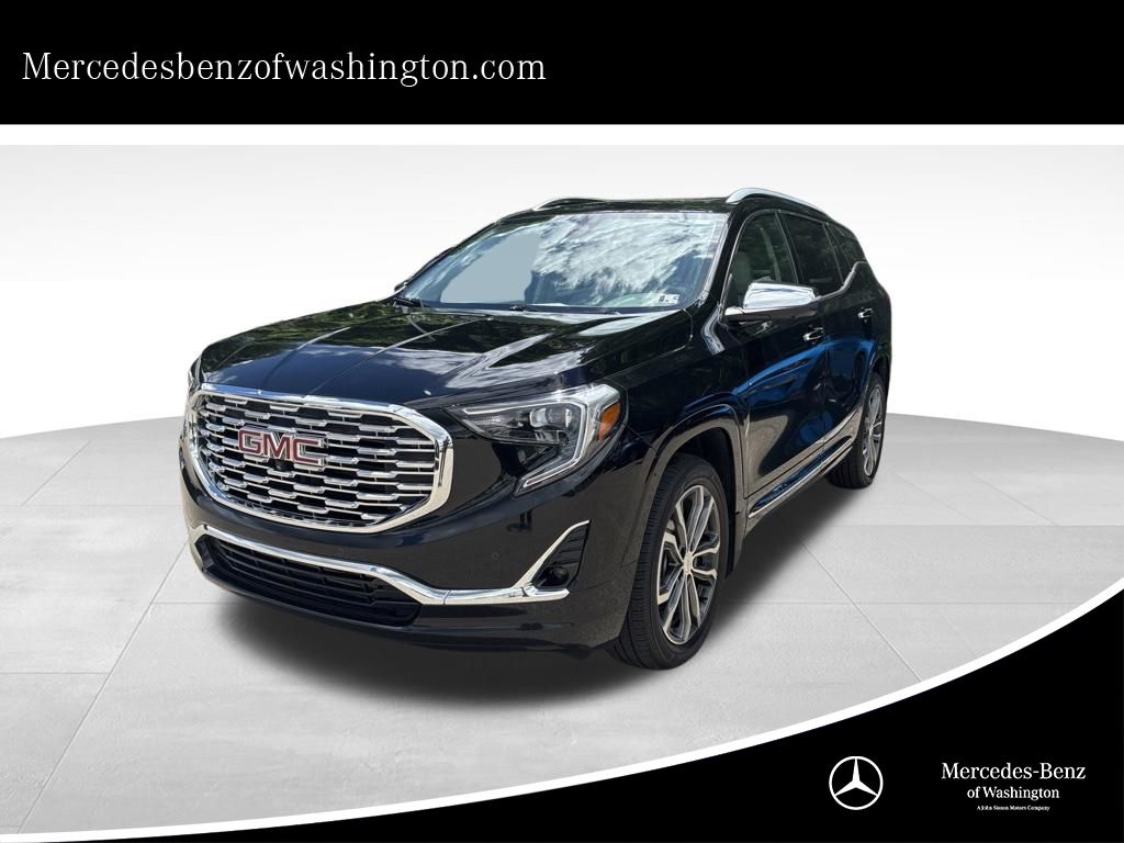 2020 GMC Terrain Denali Black at Honda North