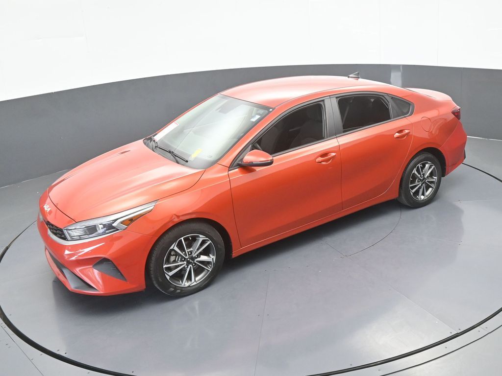 Used 2023 Fire Orange Kia LXS image 41
