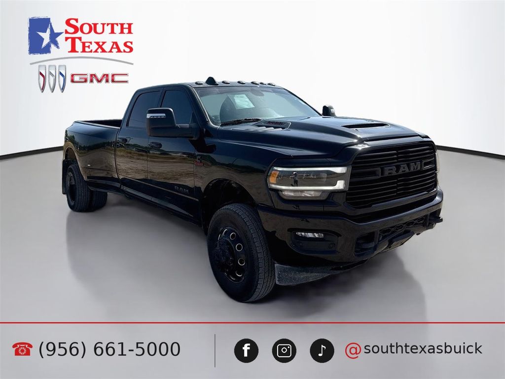2024 RAM 3500 Laramie Crew Cab LB DRW 4WD