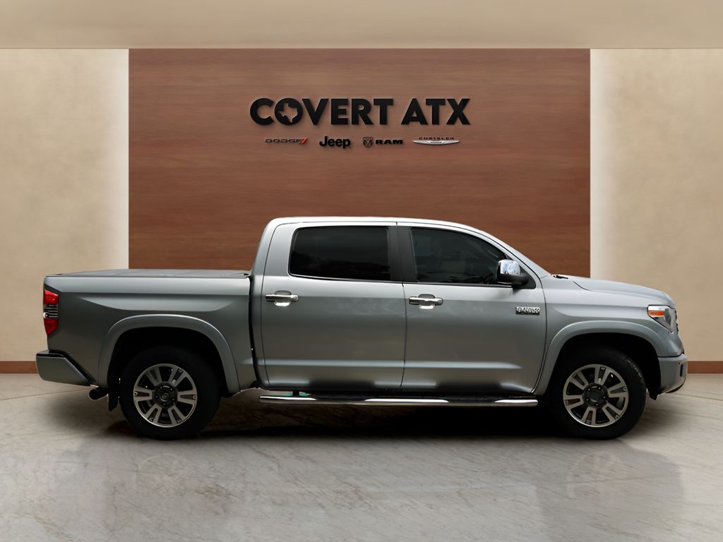 Used Car 2021 Toyota Tundra  Platinum For Sale Under $50,000 In Austin, Texas