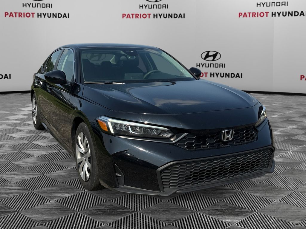 2025 Honda Civic LX FWD