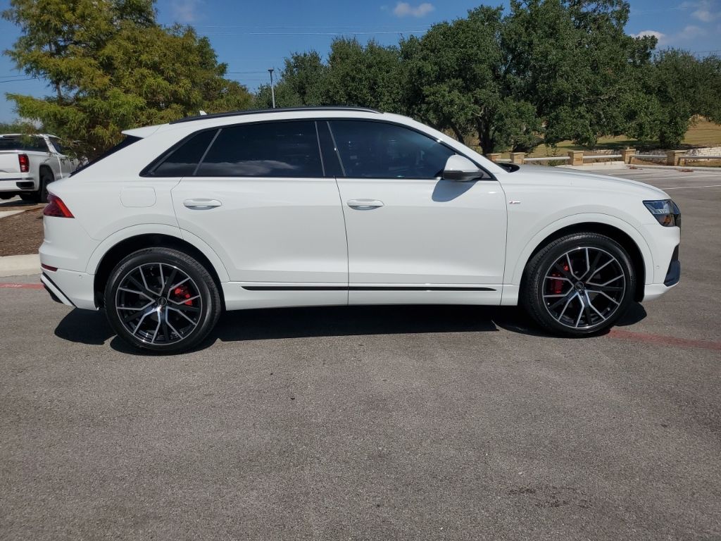 Used Car 2023 Audi Q8  55 Premium Plus For Sale Under $60,000 In Austin, Texas