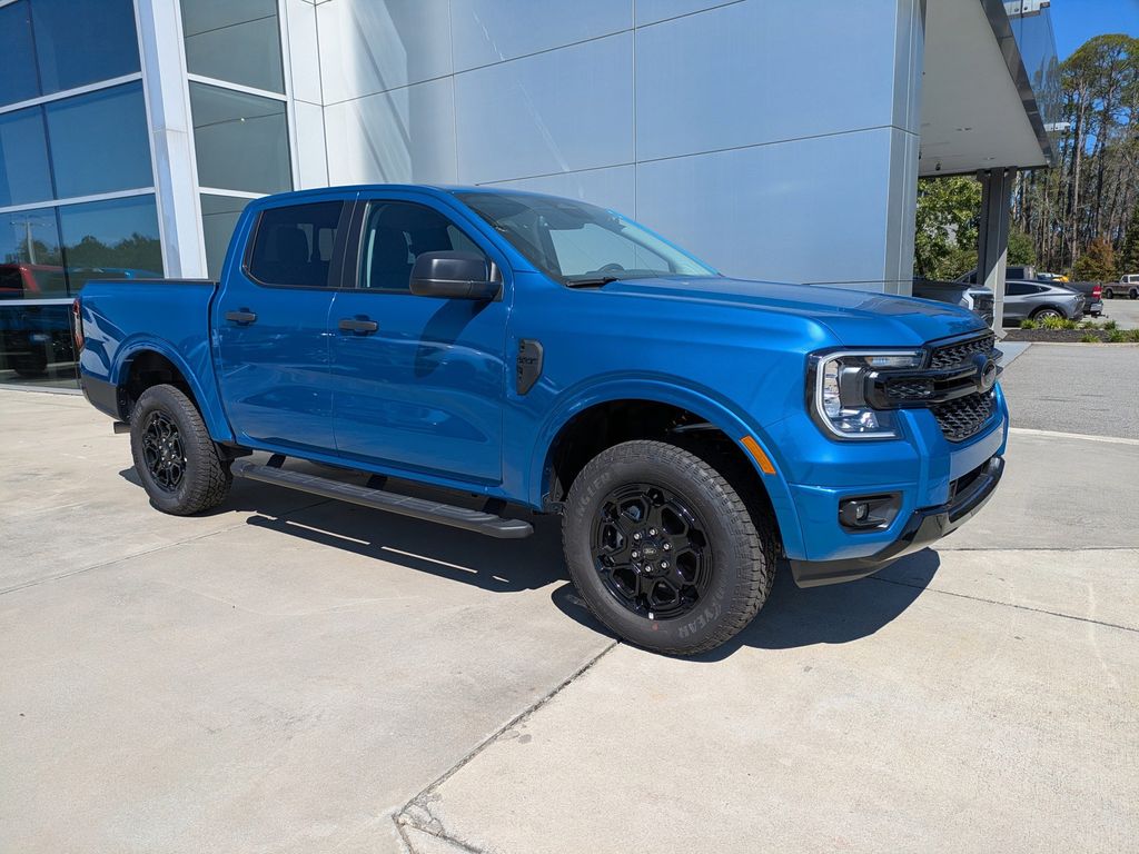 2025 Ford Ranger XLT
