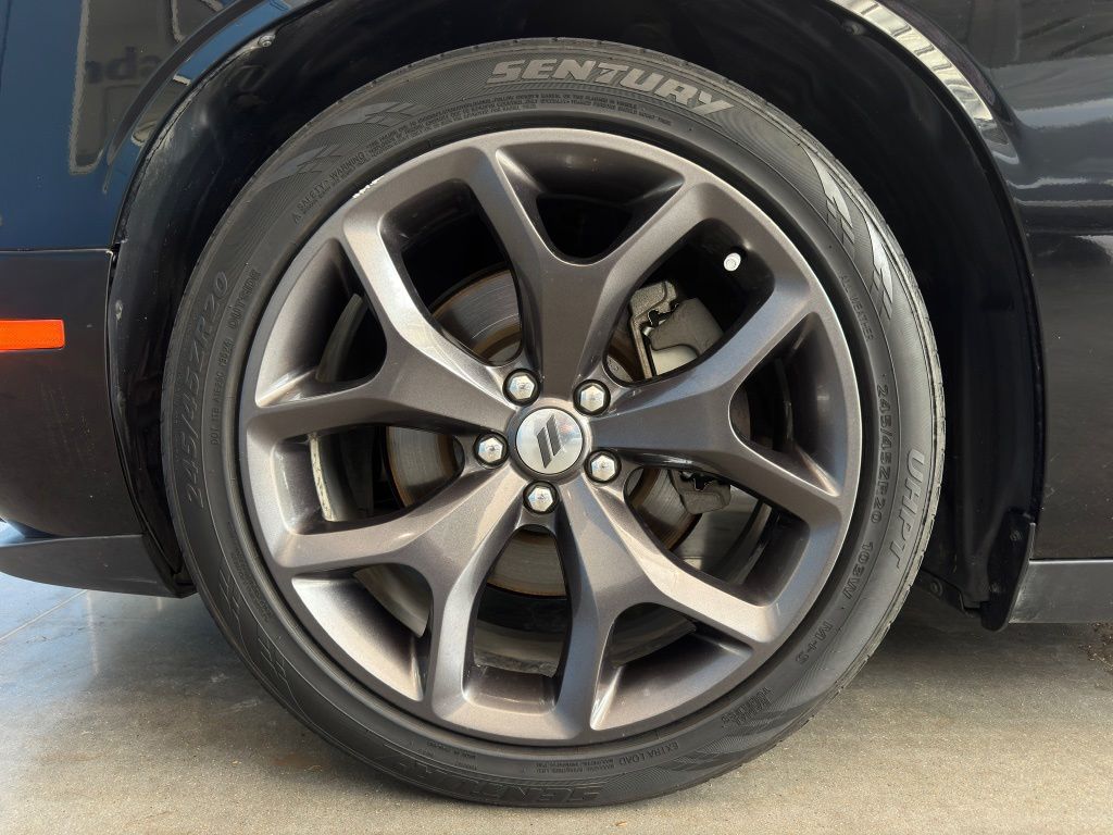 2018 Dodge Challenger SXT Black at Autostrade