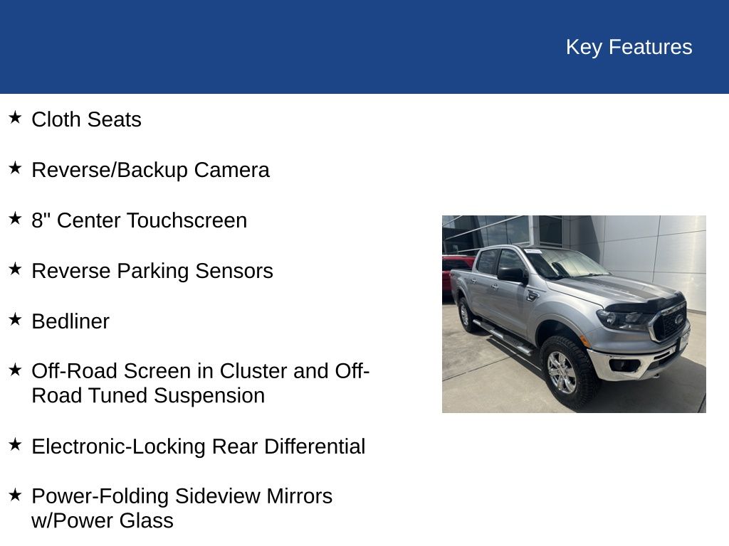 2020 Ford Ranger XLT