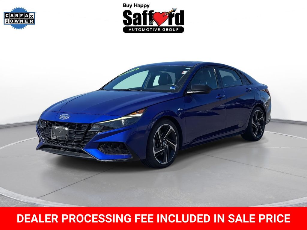 2023 Hyundai Elantra N Line