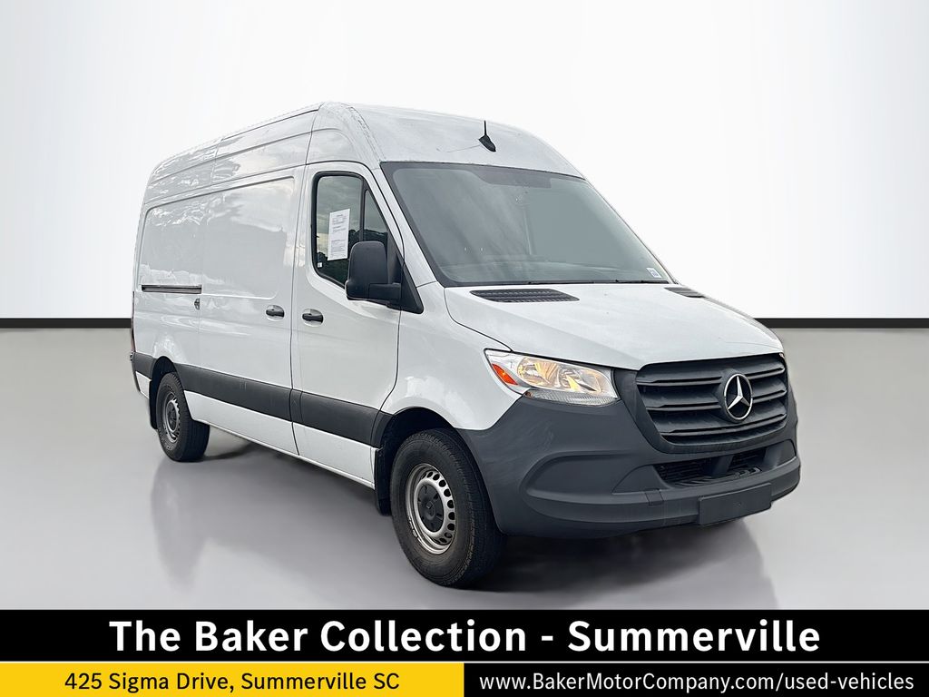 2021 Mercedes-Benz Sprinter Cargo 1500 144 RWD