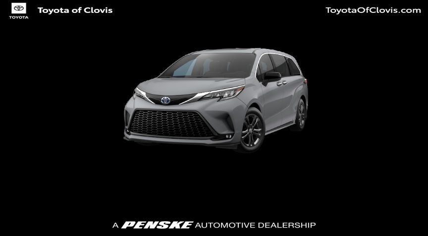 2025 Toyota Sienna XSE -
                Clovis, CA