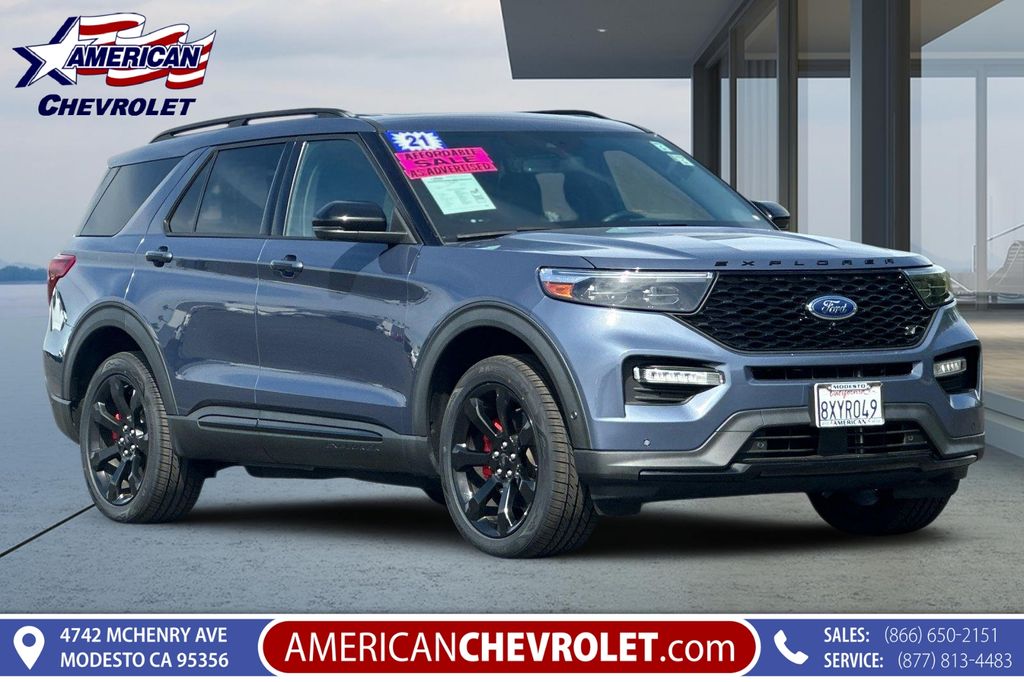 2021 Ford Explorer ST AWD