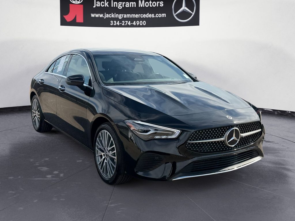 used 2025 Mercedes-Benz CLA car, priced at $39,567