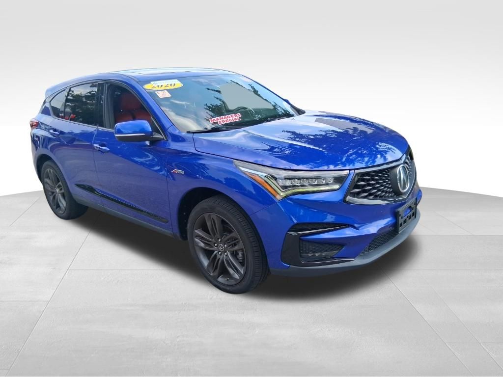 Used 2020 Red Acura A-Spec Package image 4