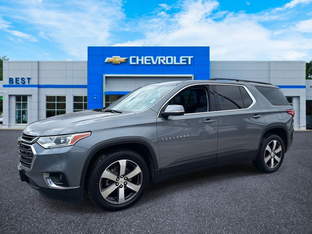 2021 Chevrolet Traverse LT Leather AWD