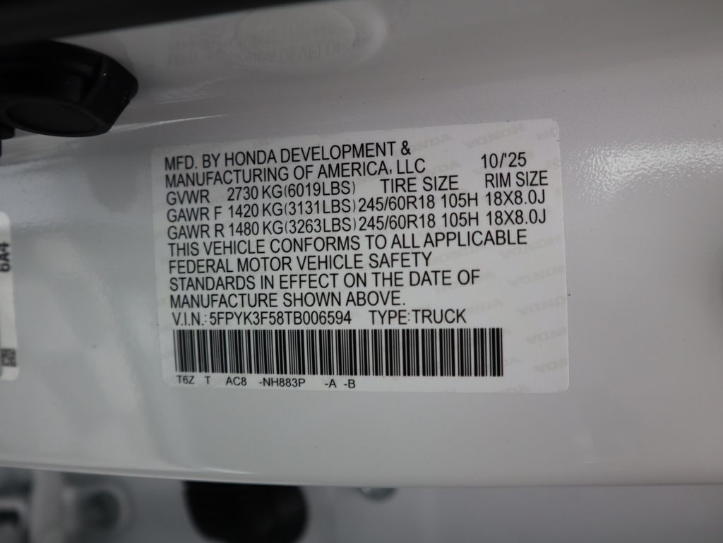 Thumbnail: 2026 Honda Ridgeline - 32