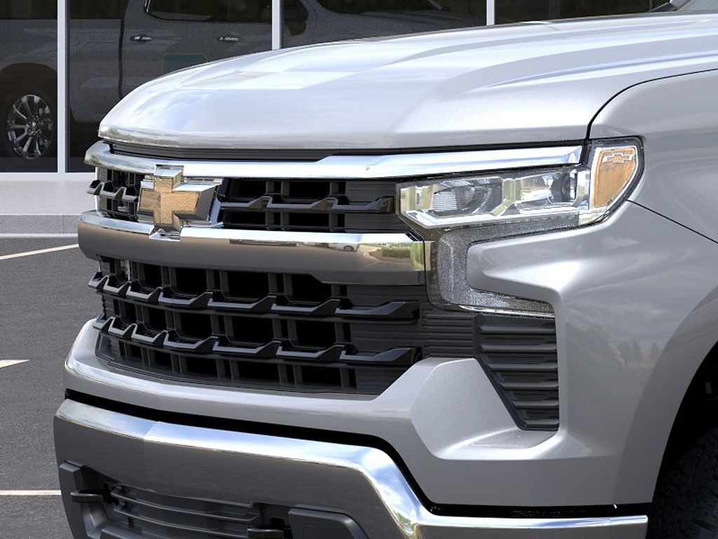 2026 Chevrolet Silverado 1500 LT Gray at Klick Lewis Buick Chevrolet