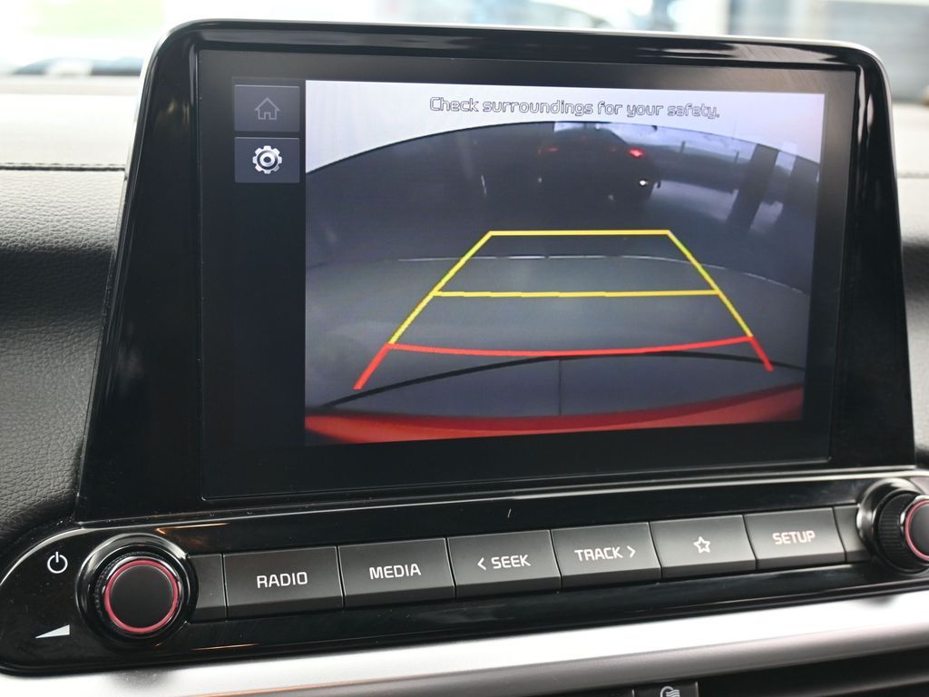 Used 2023 Fire Orange Kia LXS image 17