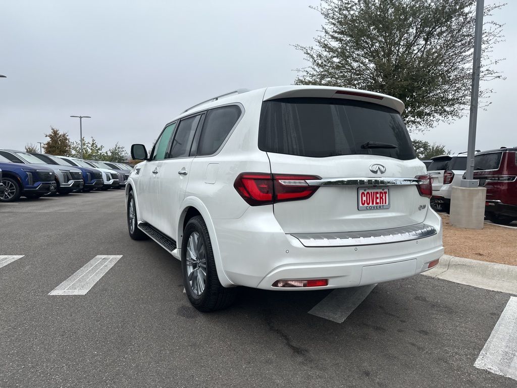 Used Car 2023 Infiniti Qx80  Luxe For Sale Under $35,000 In Austin, Texas