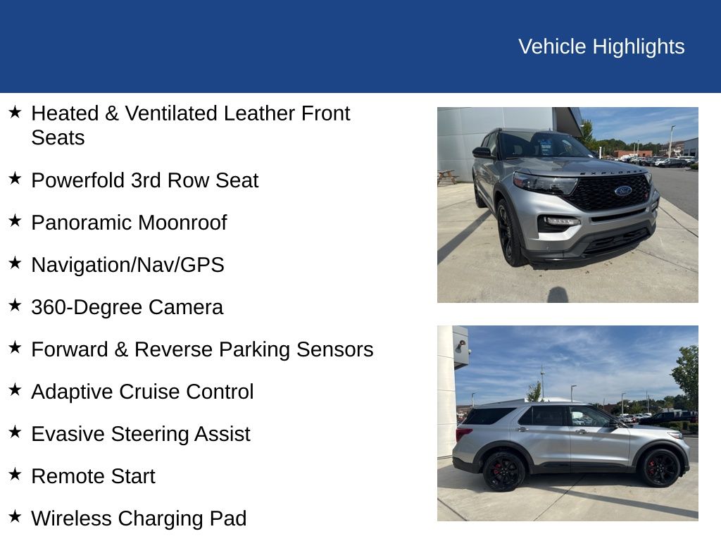 2021 Ford Explorer ST