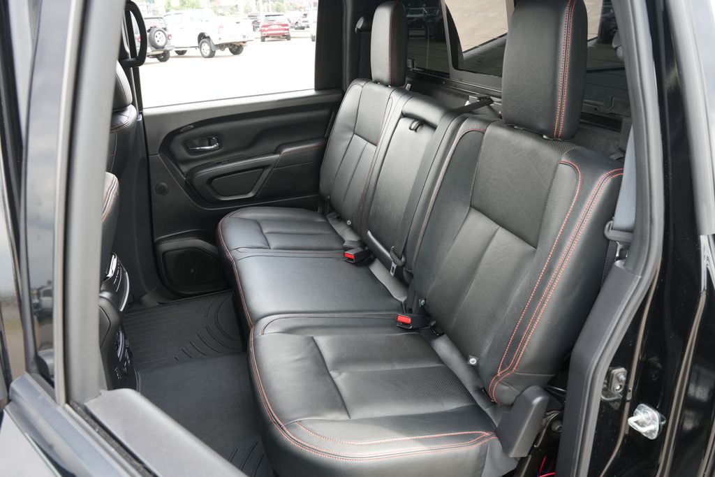 2021 Nissan Titan PRO-4X Black at Big Star Chrysler Jeep Dodge Ram 