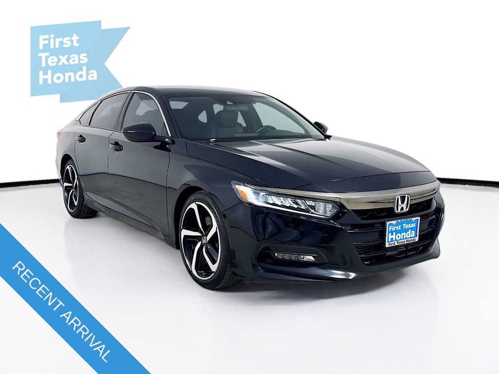 Used Car 2019 Honda Accord  Sport For Sale Under $20,000 In Austin, Texas