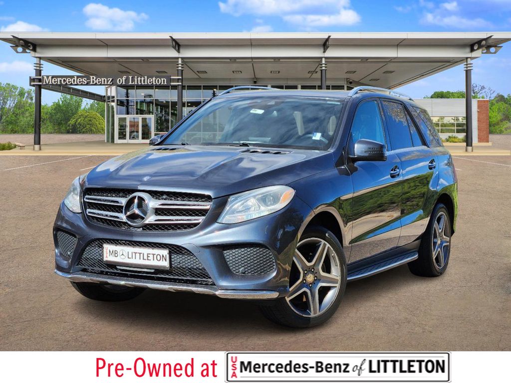 2016 Mercedes-Benz GLE GLE 350 1