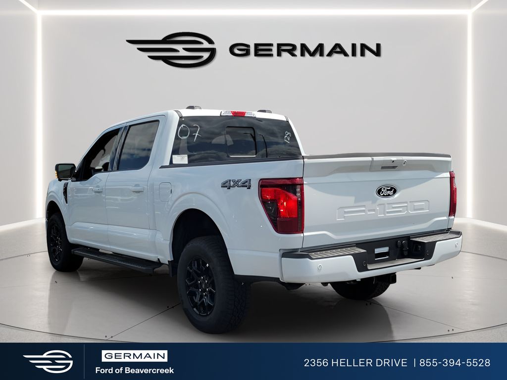 New 2026 White Ford XLT image 4