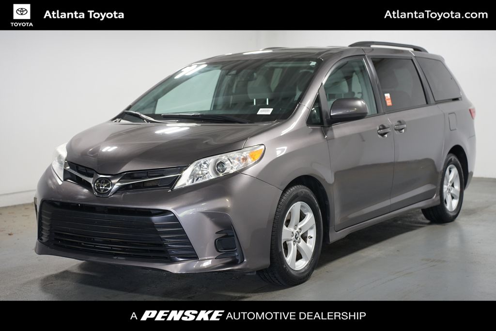 Thumbnail: 2020 Toyota Sienna - 1