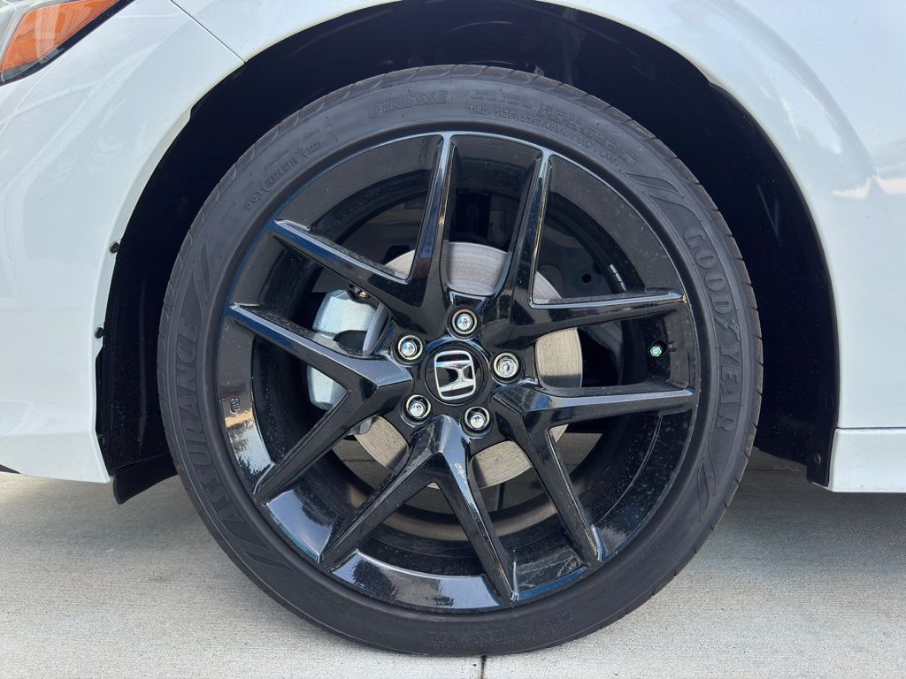 2026 Honda Civic Hybrid Sport White at Community Honda