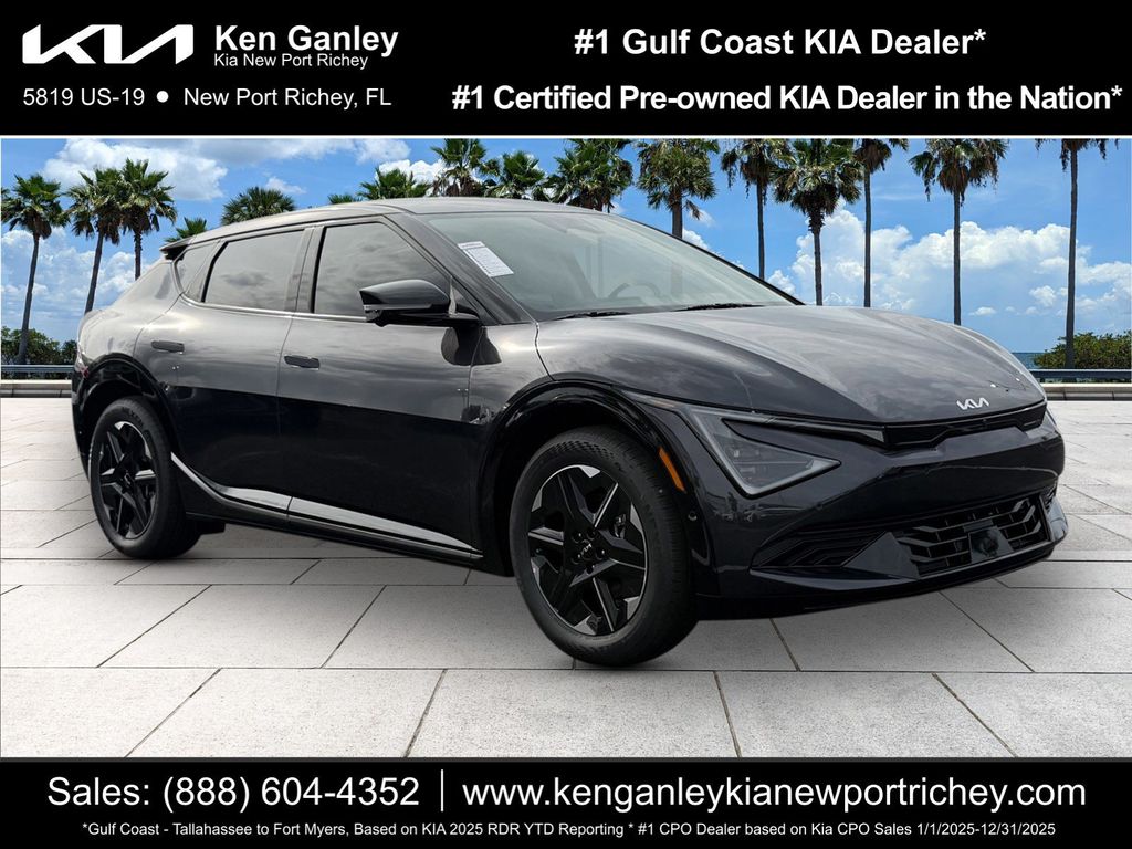 Panthera Metal Gray 2026 Kia EV6 SUV / Crossover Rear-Wheel Drive 1-Speed Automatic