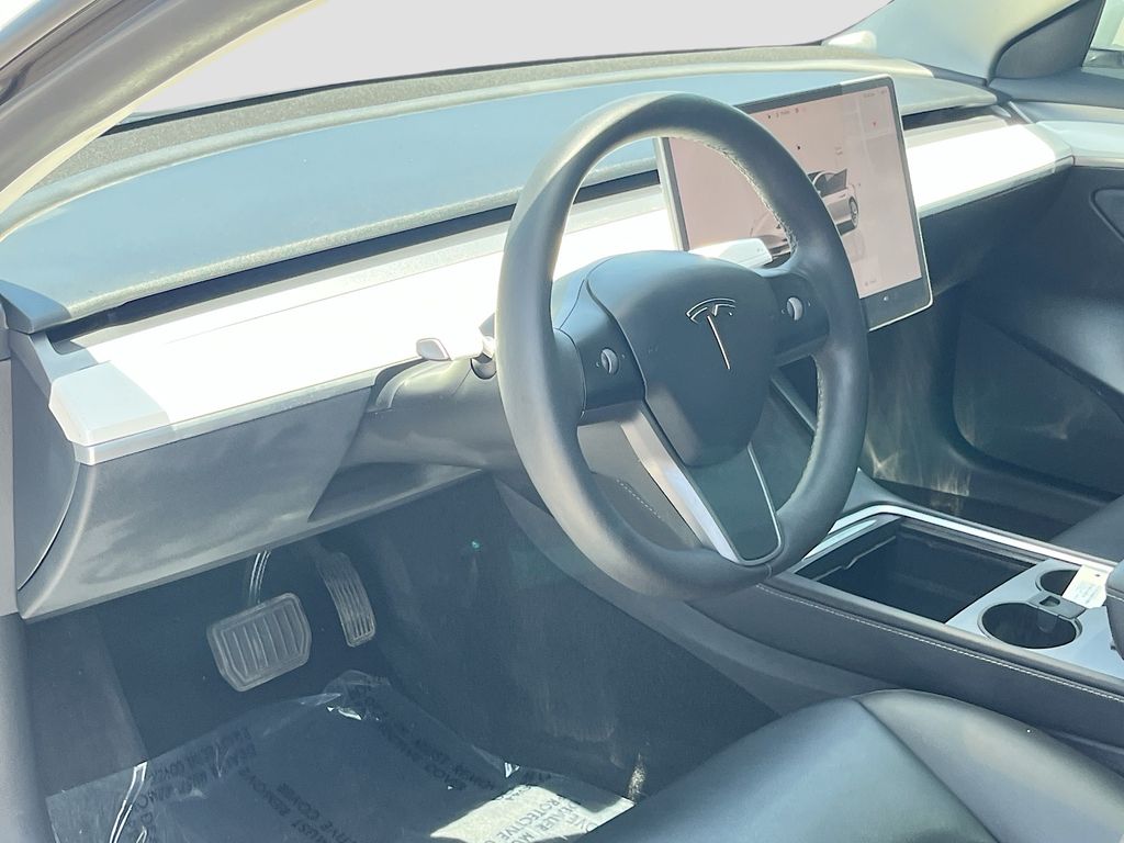 2023 Tesla Model 3 Base White at Central Houston Nissan